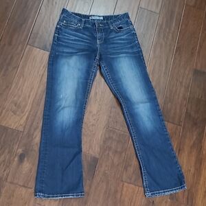 BKE women's Windi Bootcut Jeans size 27 x 31.5